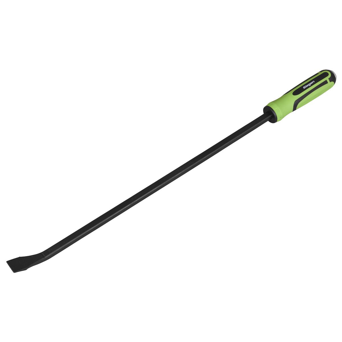 Siegen S01138 Angled Pry Bar Set with Hammer Cap Heavy-Duty 4pc Siegen