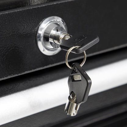 Sealey PTB66004 Topchest 4 Drawer 660mm Heavy-Duty Black Sealey