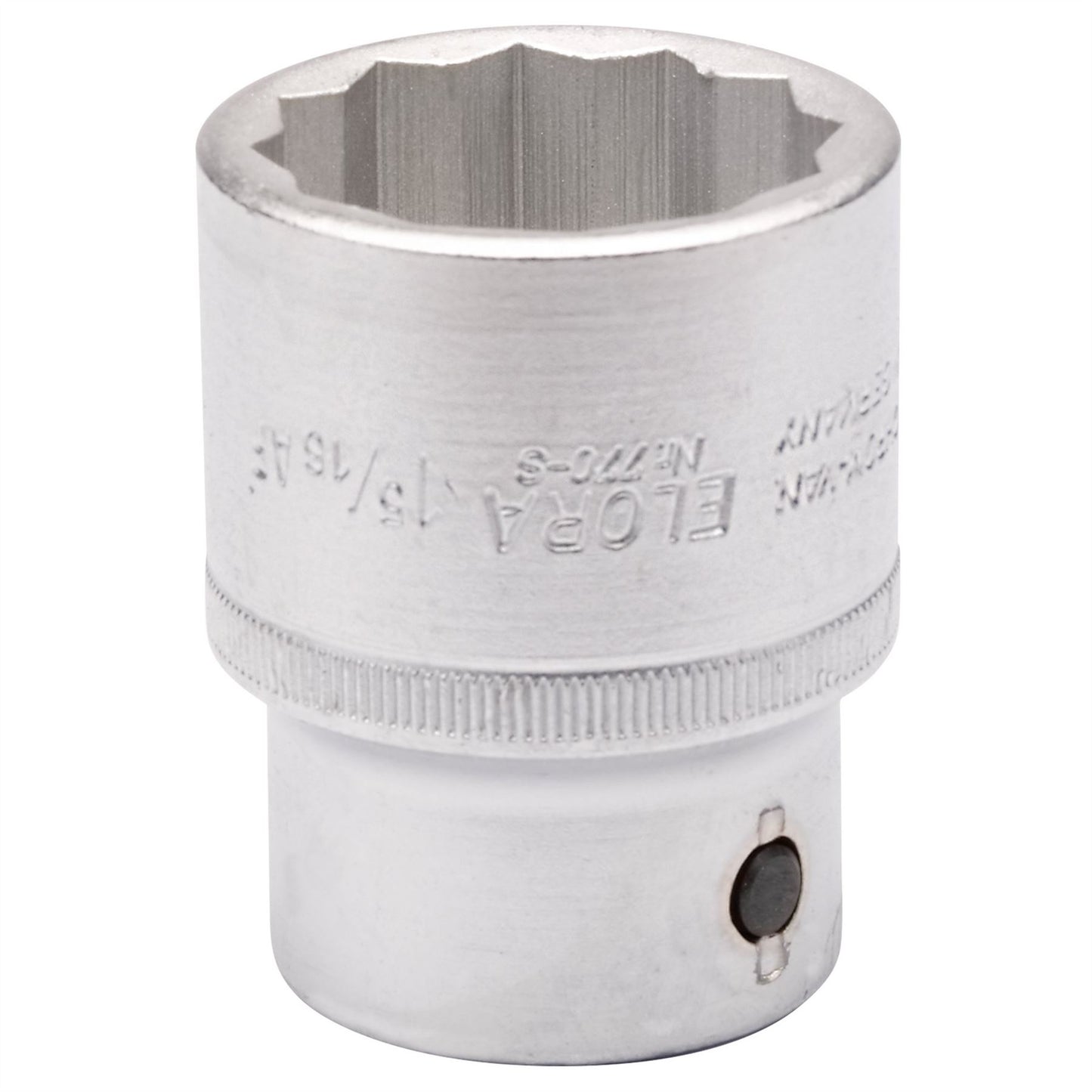 Elora 00525 Bi-Hexagon Socket 1.5/16" 3/4" Sq. Dr. Elora