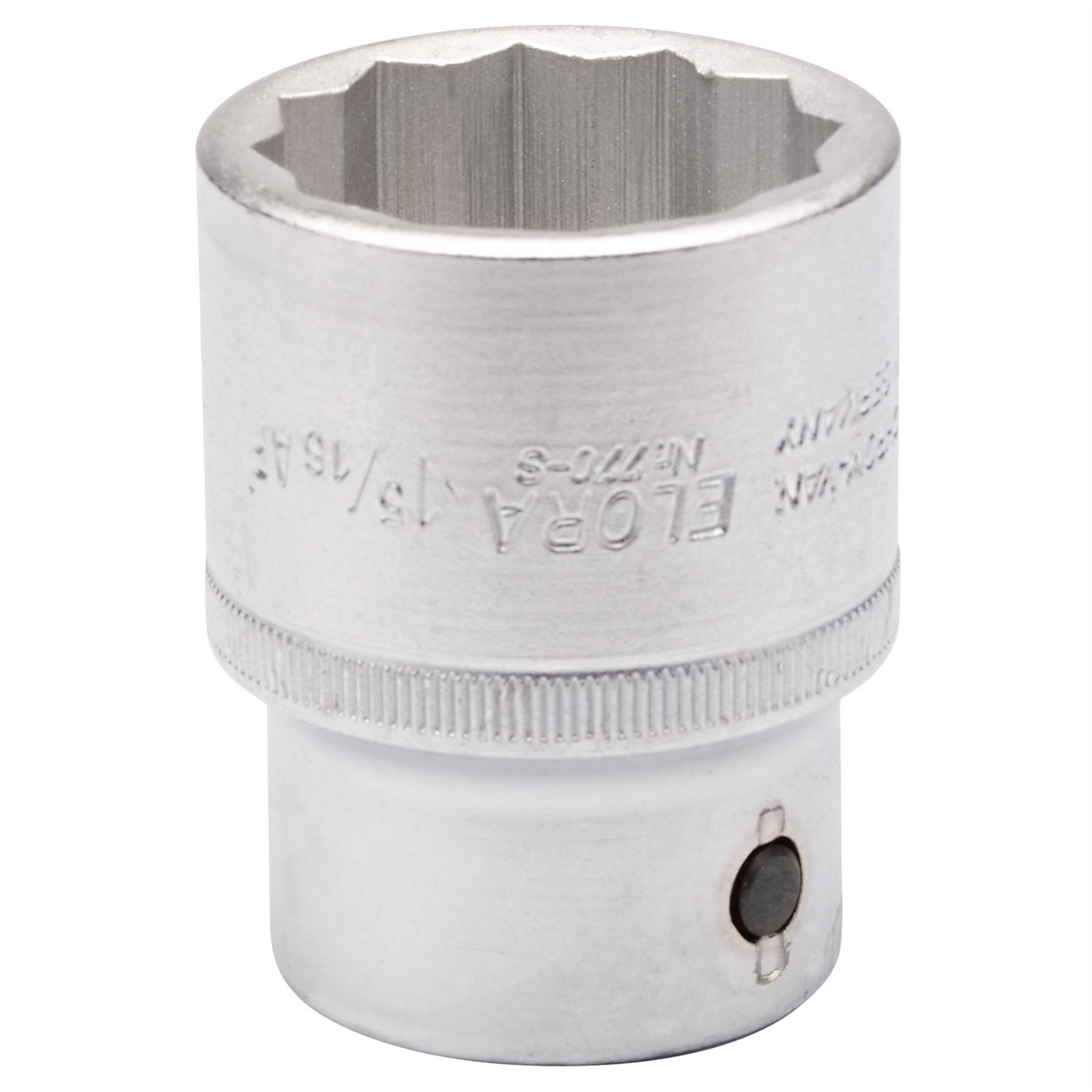 Elora 00525 Bi-Hexagon Socket 1.5/16" 3/4" Sq. Dr. Elora