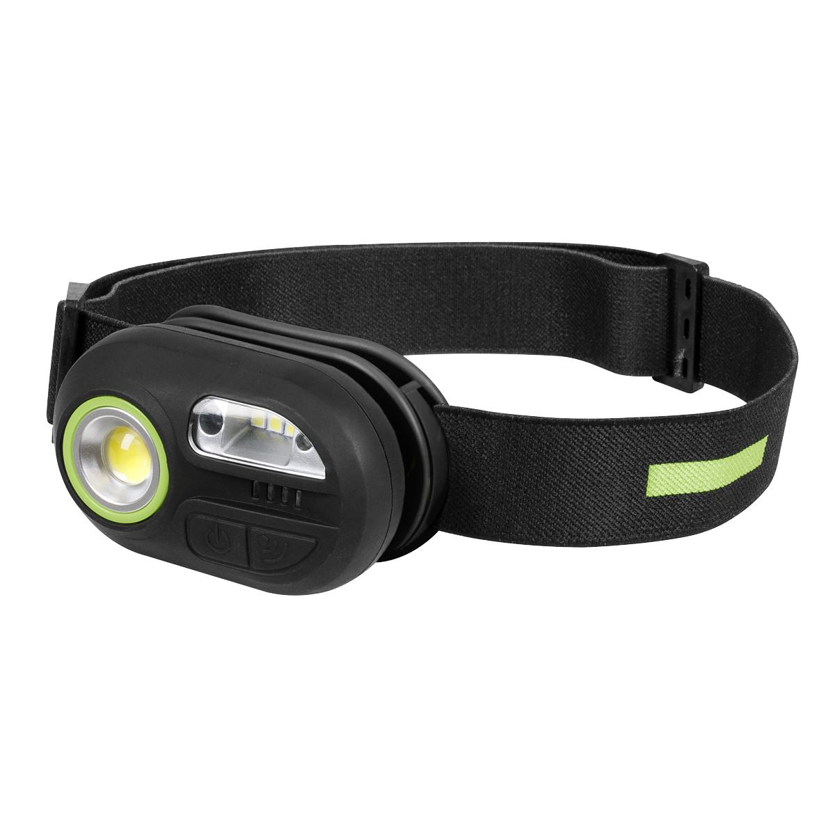 Sealey HT300R Rechargeable Headlight with Auto-Sensor 3W COB & 1W SMD LED Sealey