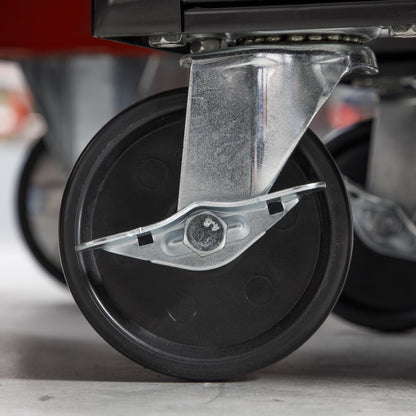 Sealey AP2505B Rollcab 5 Drawer with Ball-Bearing Slides - Black/Grey Sealey