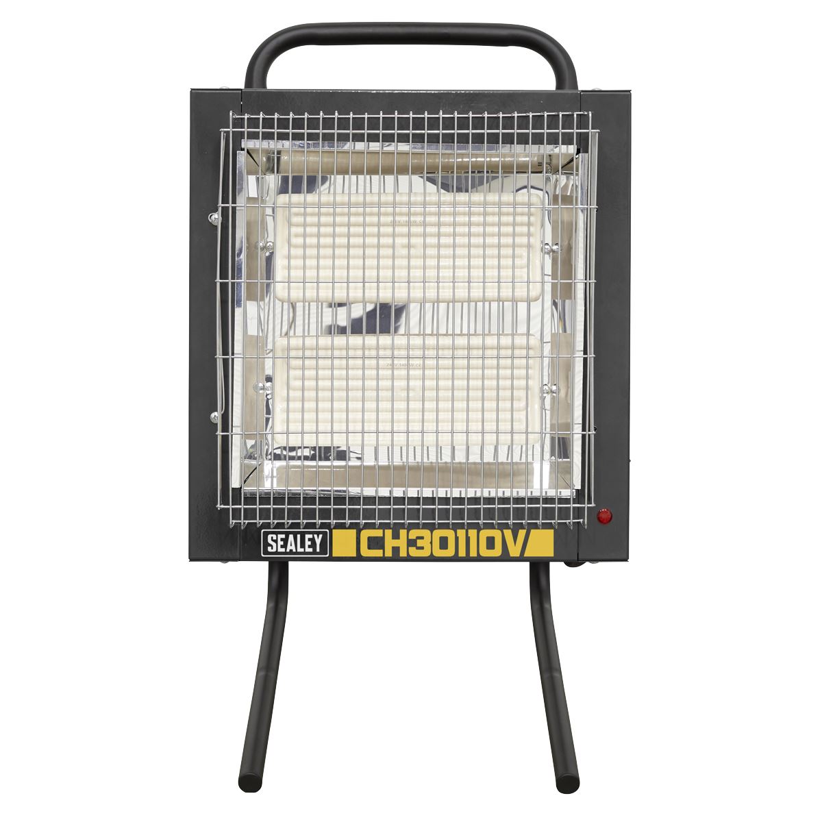 Sealey CH30110V Ceramic Heater 1.2/2.4kW - 110V Sealey