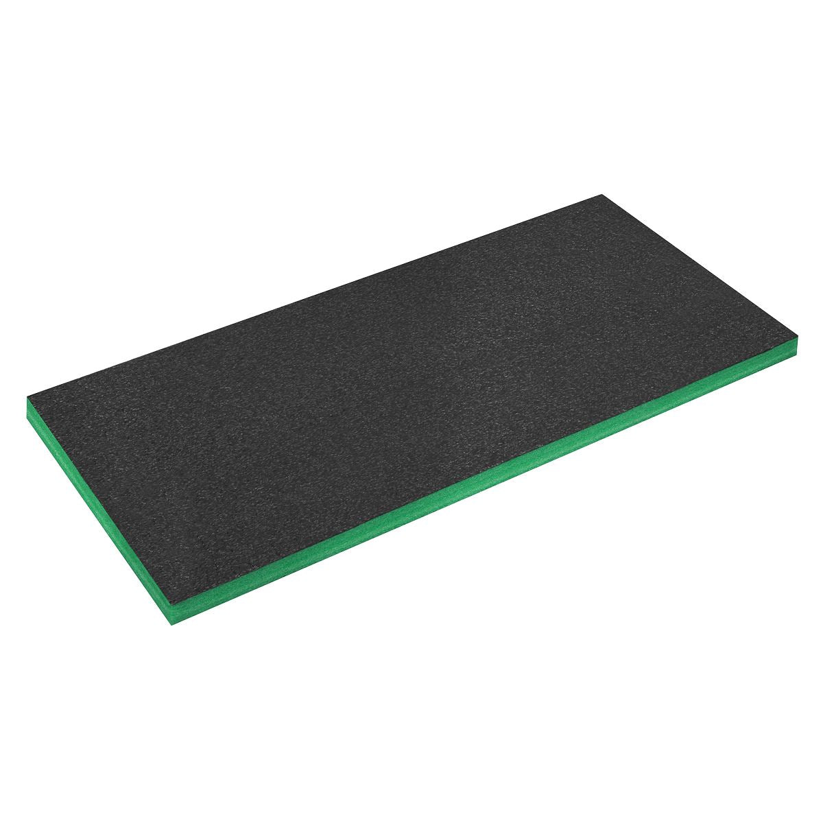 Sealey SF50G Easy Peel Shadow Foam® Green/Black 1200 x 550 x 50mm Sealey