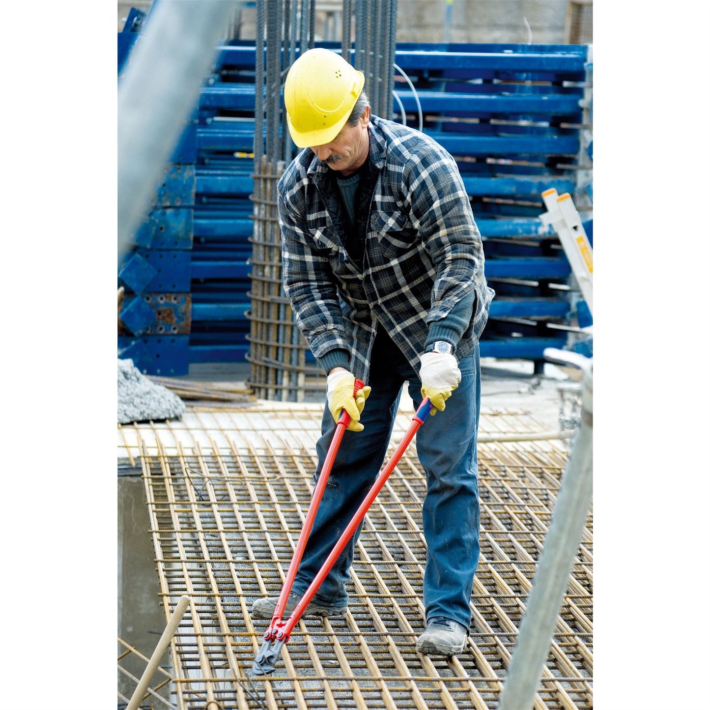 Knipex 49196 71 82 950 Concrete Mesh Cutter 950mm Knipex