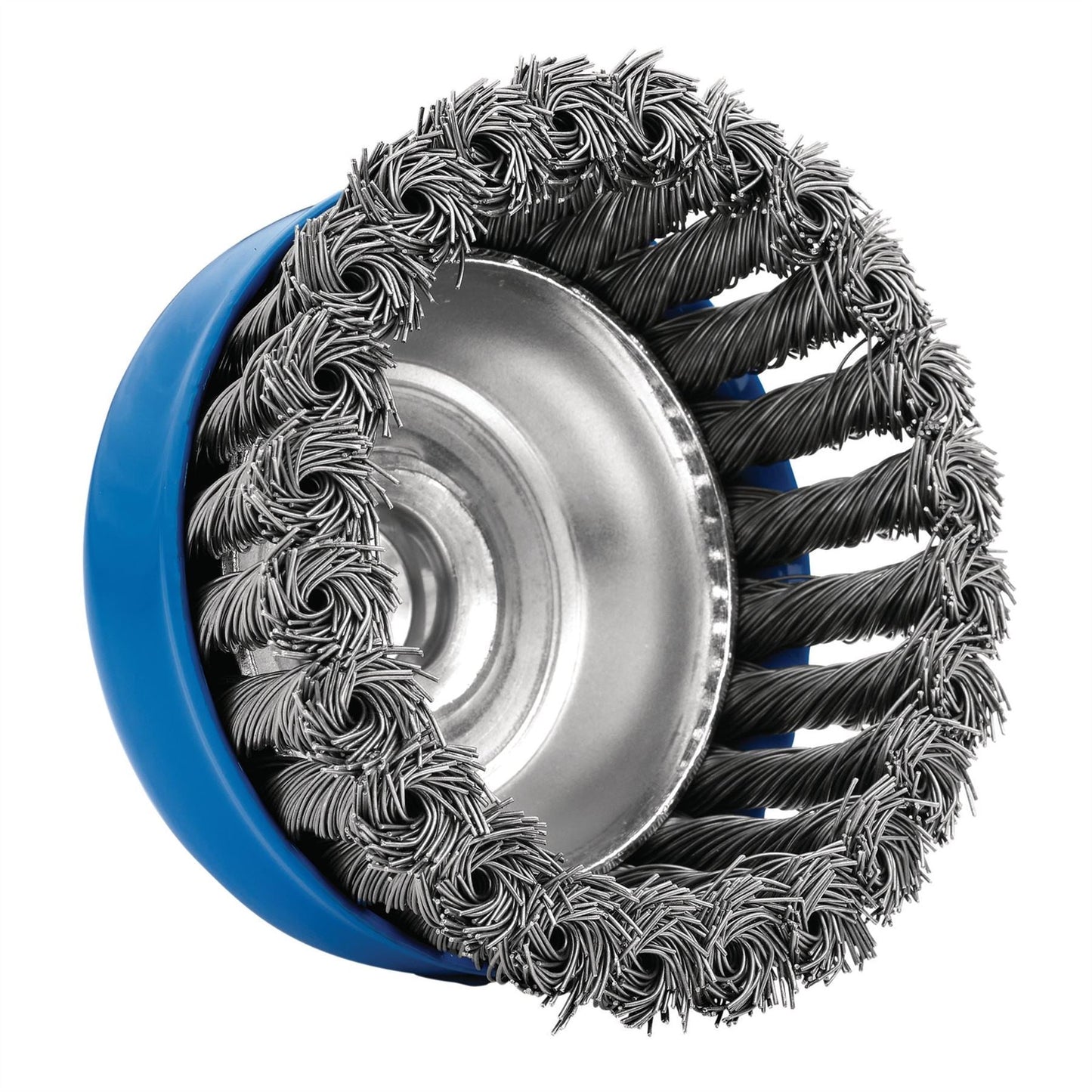 Draper 41450 Steel Twist-Knot Wire Cup Brush 100mm M14 Draper