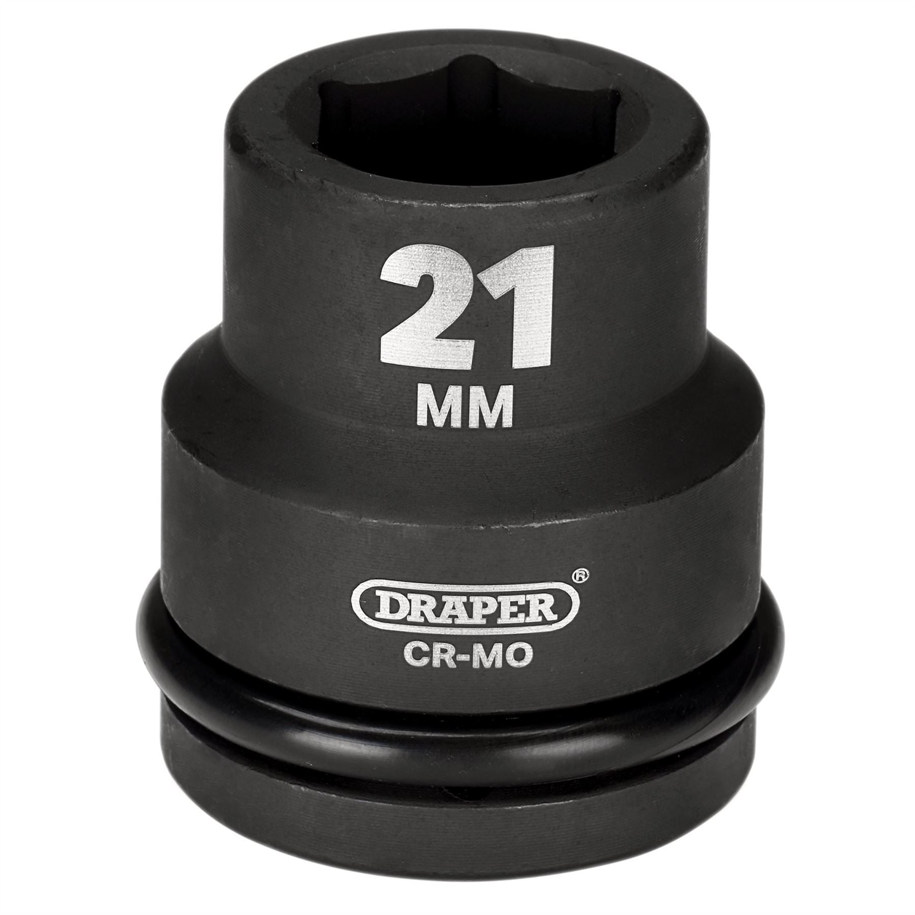 Draper 05002 Expert HI-TORQ® 6 Point Impact Socket 3/4" Sq. Dr. 21mm Draper