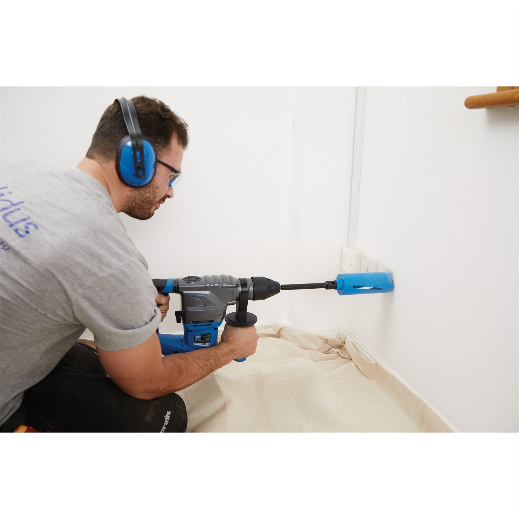 Draper 08074 Diamond Core Drill Bit 65 x 170mm Draper