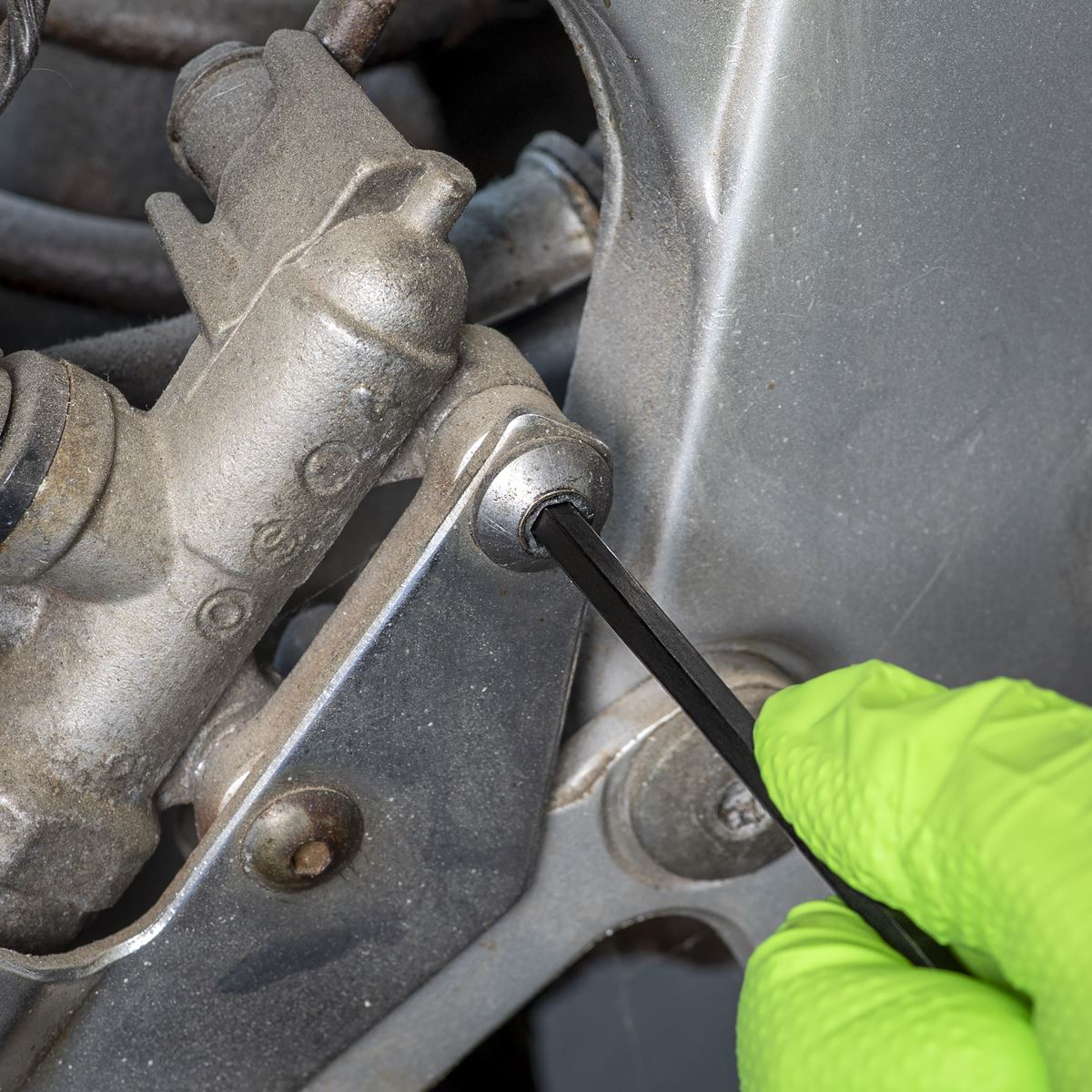 Siegen S01092 Hex Key Set 9pc Extra-Long Metric Siegen