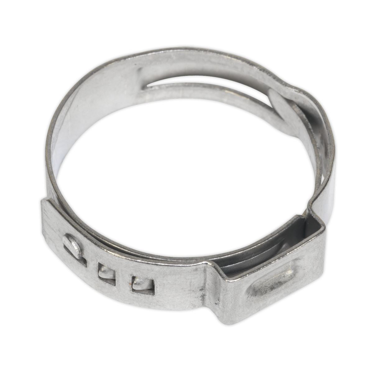 Sealey OCSE2022 O-Clip Single Ear Ø20.2-22.8mm Pack of 25 Sealey