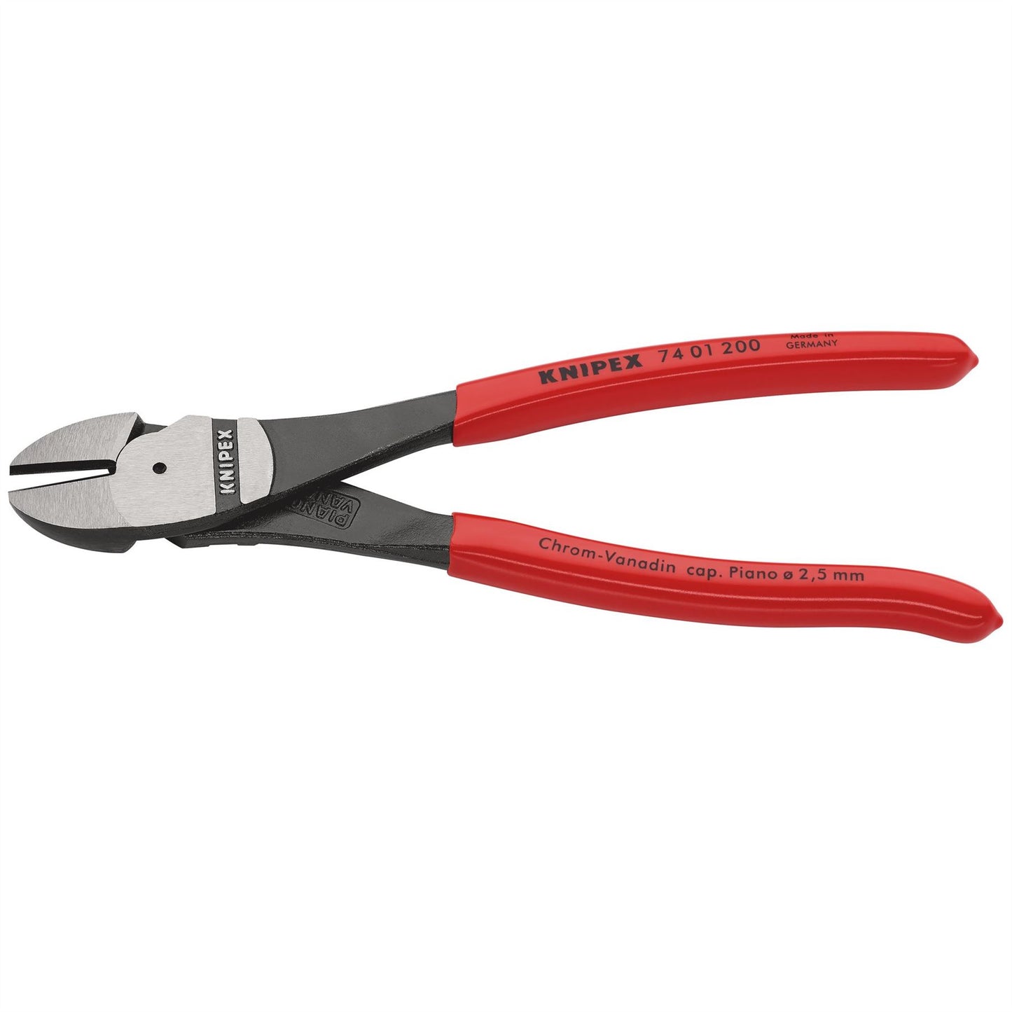 Knipex 80272 74 01 200 SBE High Leverage Diagonal Cutter 200mm Knipex