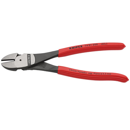 Knipex 80272 74 01 200 SBE High Leverage Diagonal Cutter 200mm Knipex