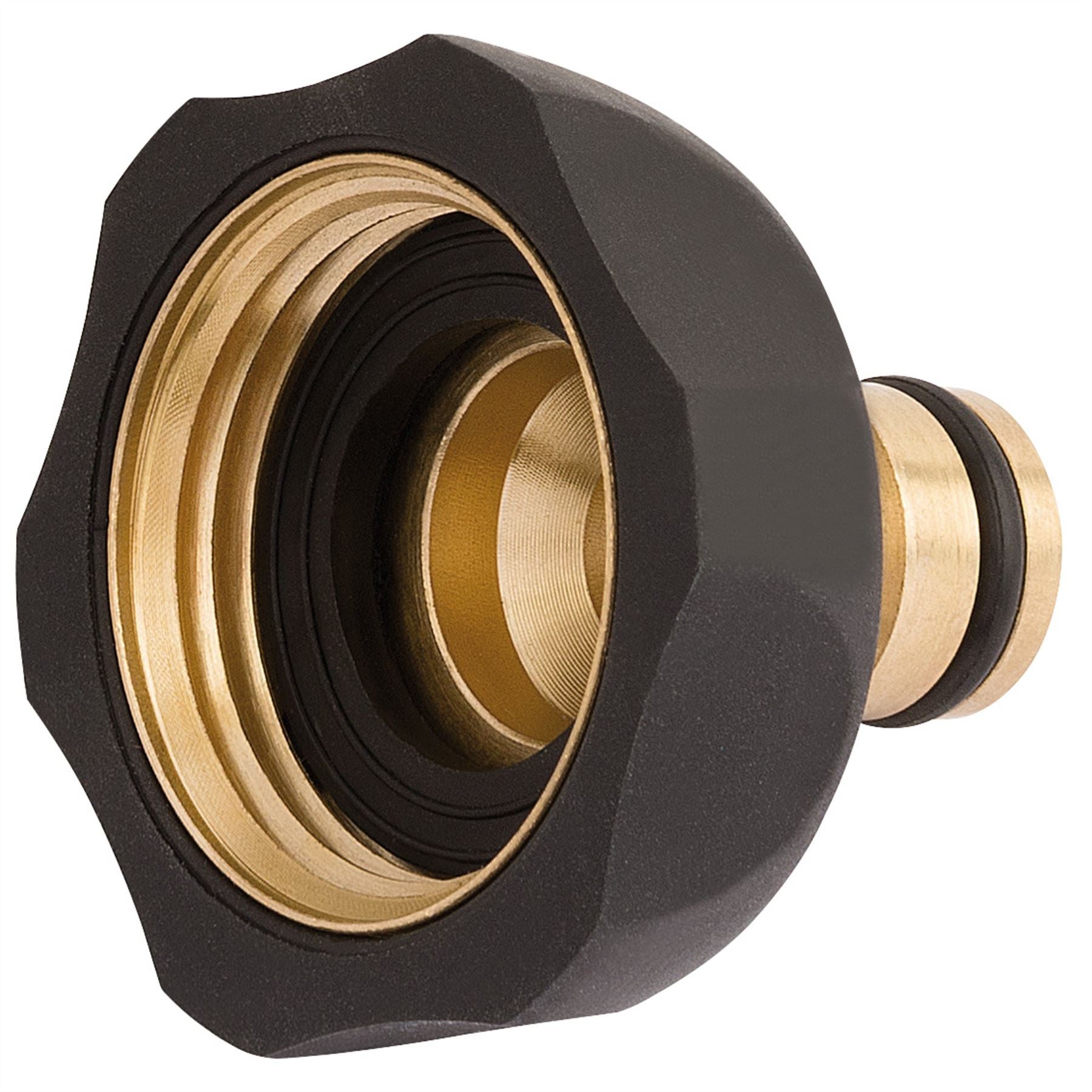 Draper 27697 Brass and Rubber Tap Connector 1" Draper