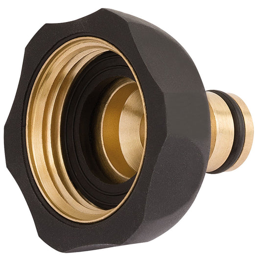 Draper 27697 Brass and Rubber Tap Connector 1" Draper