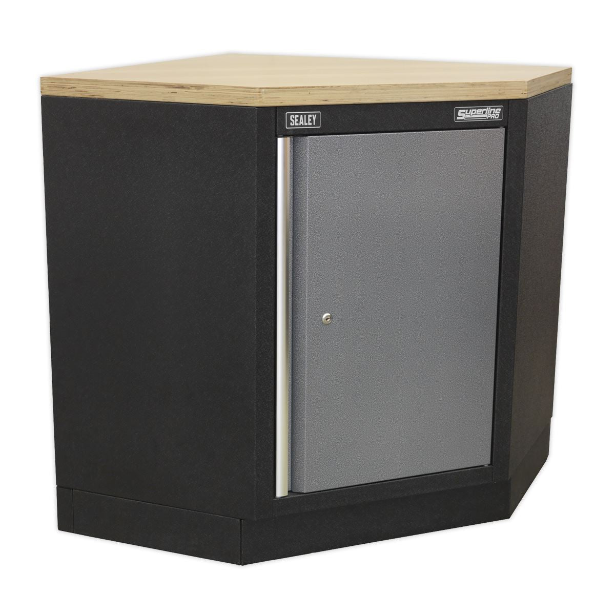 Sealey APMS60 Modular Corner Floor Cabinet 865mm Sealey