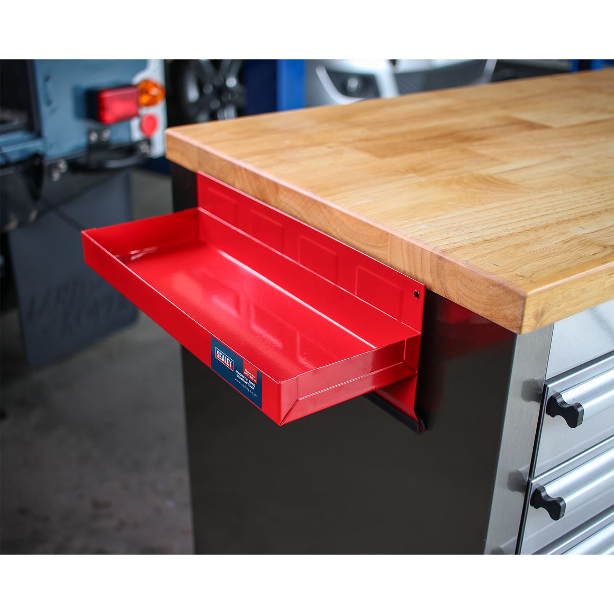 Sealey APTT310 Magnetic Tool Storage Tray 310 x 115mm Sealey