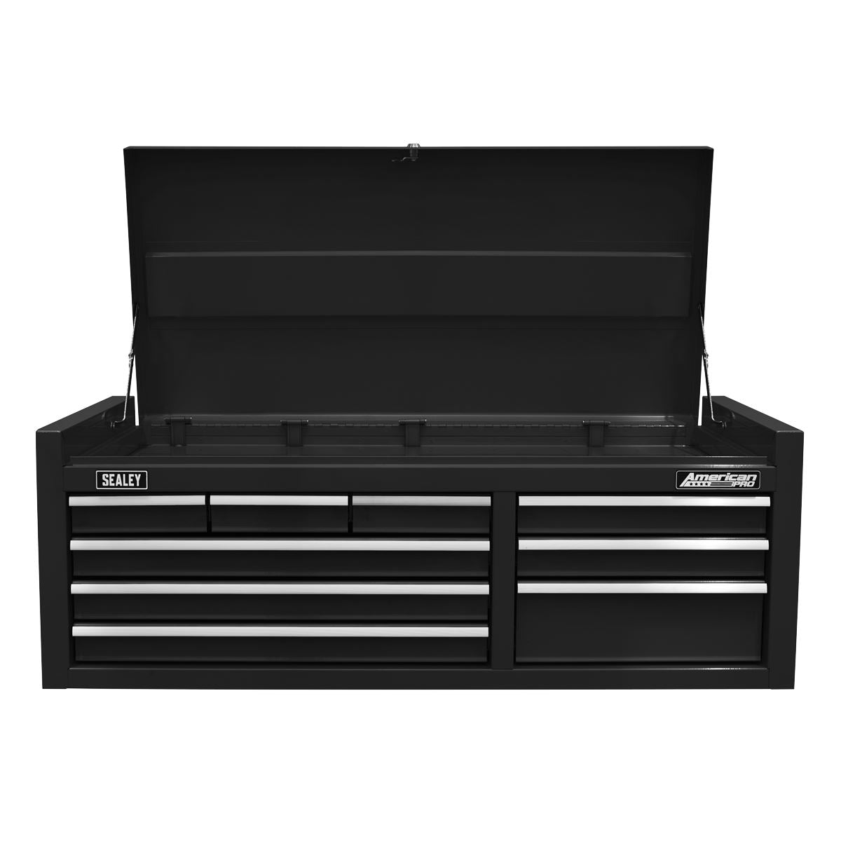 Sealey AP4109B Topchest 9 Drawer with Ball Bearing Slides - Black Sealey