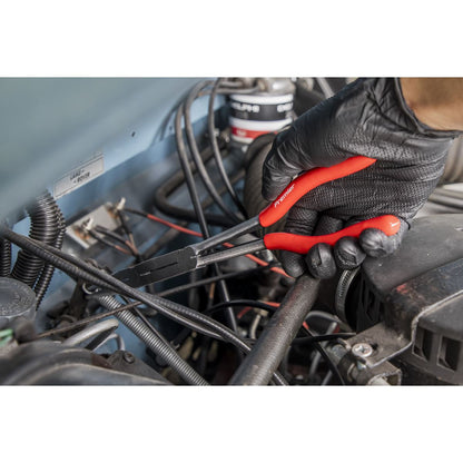 Sealey AK8591 Needle Nose Pliers Double Joint Long Reach 335mm Sealey