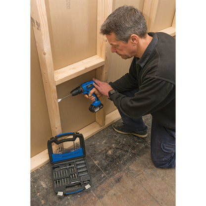 Draper 66090 Drill and Accessory Kit 75 Piece Draper