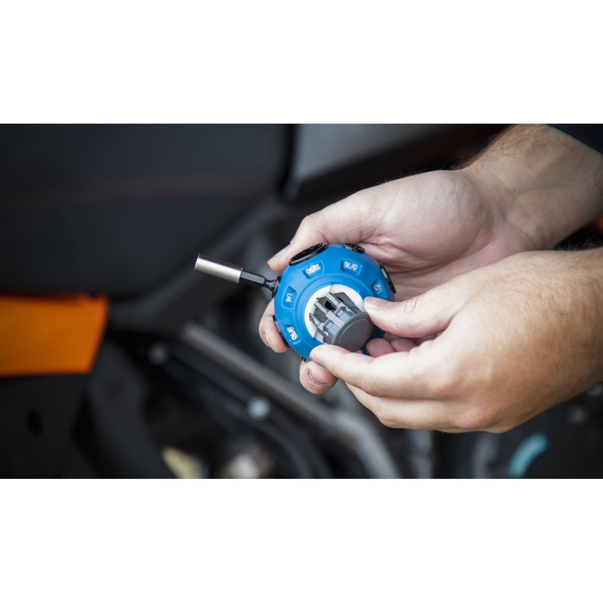 Sealey SMC34 Total Drive® Ball Wrench 40-in-1 Sealey