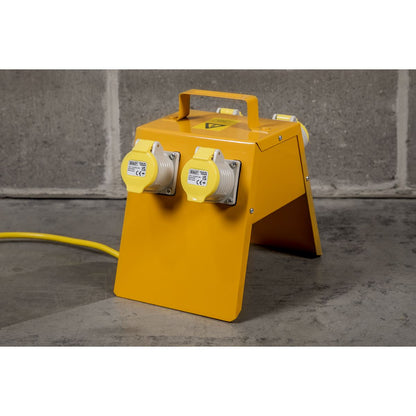 Sealey WSSB16 CEE 4-Way Splitter Box 1.5mm Cable 16A Plug Sealey