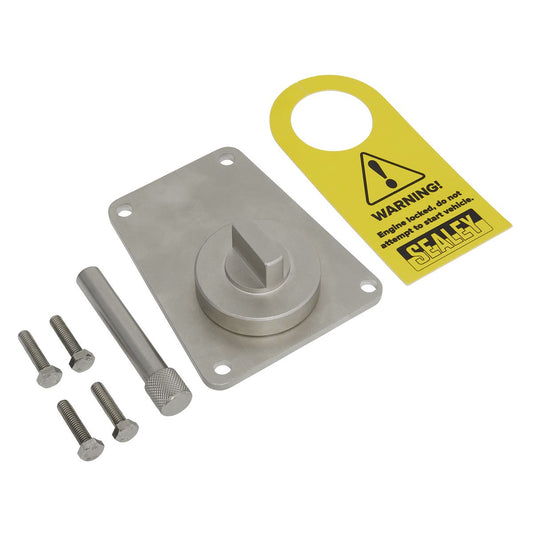 Sealey VSE5009 Diesel Engine Timing Tool Kit - Vauxhall/Opel 2.0D - Belt Drive Sealey