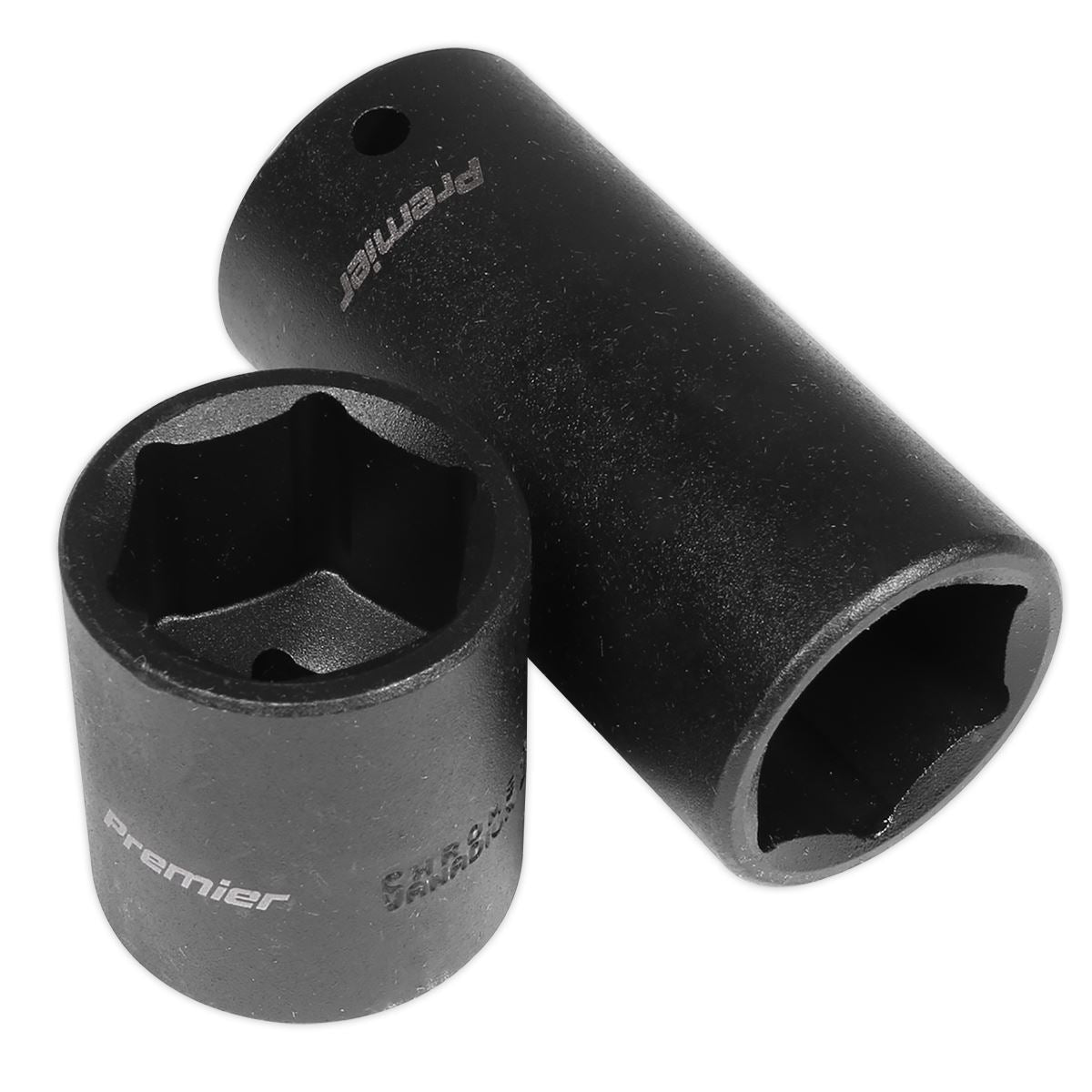 Sealey AK5634M Impact Socket Set 34pc 1/2"Sq Drive Metric Sealey