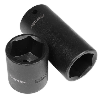 Sealey AK5634M Impact Socket Set 34pc 1/2"Sq Drive Metric Sealey