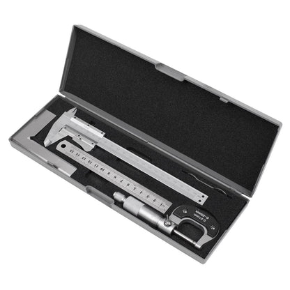 Sealey AK91SET Measuring Tool Set 4pc Sealey