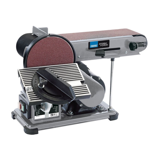 Draper 53005 Storm Force® Belt and Disc Sander 375W Draper