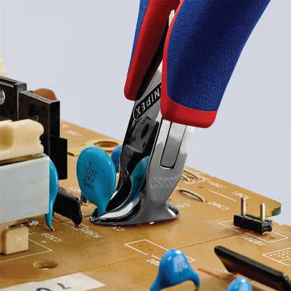 Knipex 27716 64 32 120 Electronics End Cutting Nipper with multi-component grips 120mm Knipex