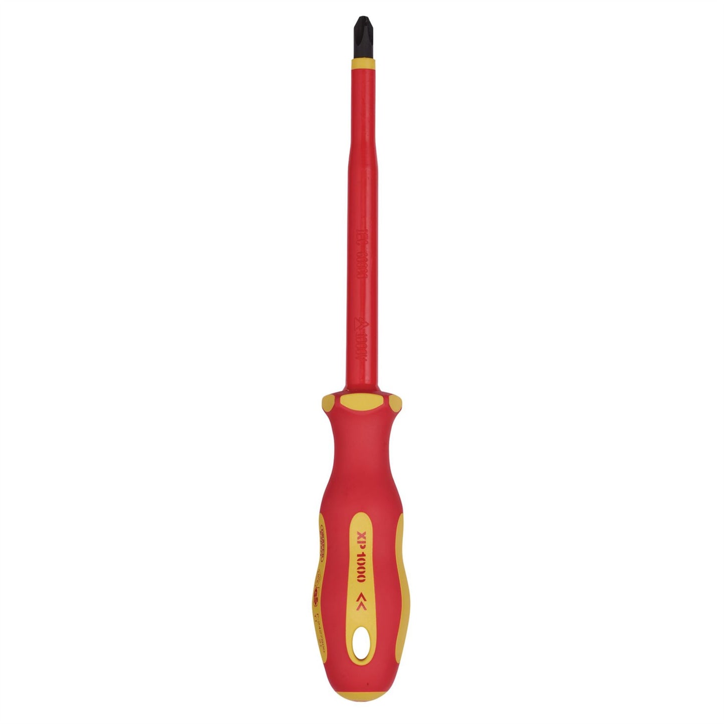 Draper 64433 XP1000® VDE Cross Slot Screwdriver No.3 x 150mm Draper