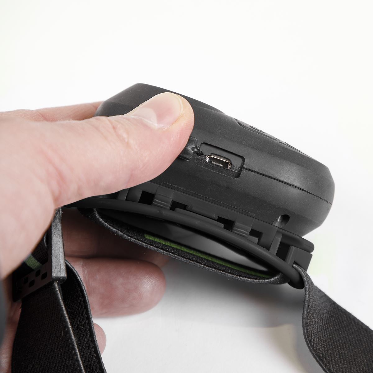 Sealey HT300R Rechargeable Headlight with Auto-Sensor 3W COB & 1W SMD LED Sealey