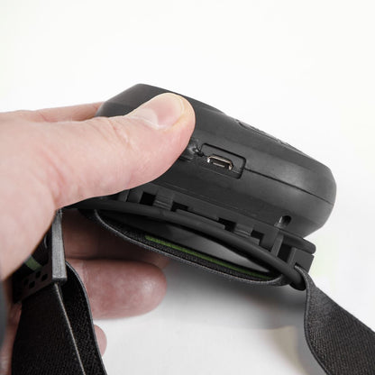 Sealey HT300R Rechargeable Headlight with Auto-Sensor 3W COB & 1W SMD LED Sealey