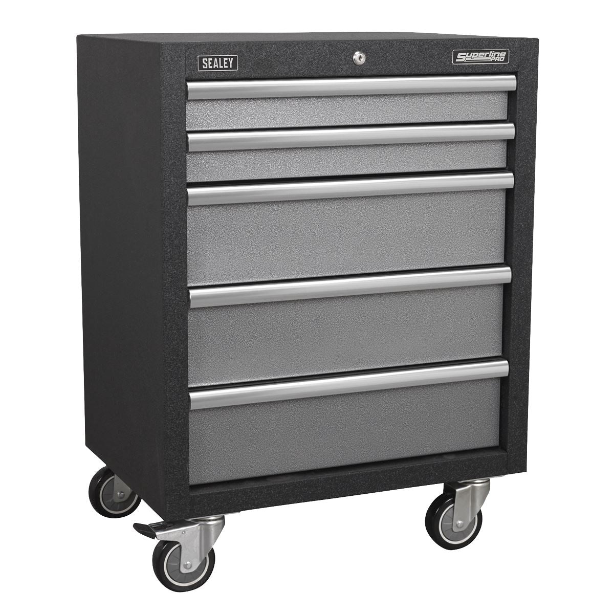 Sealey APMS58 Modular 5 Drawer Mobile Cabinet 650mm Sealey