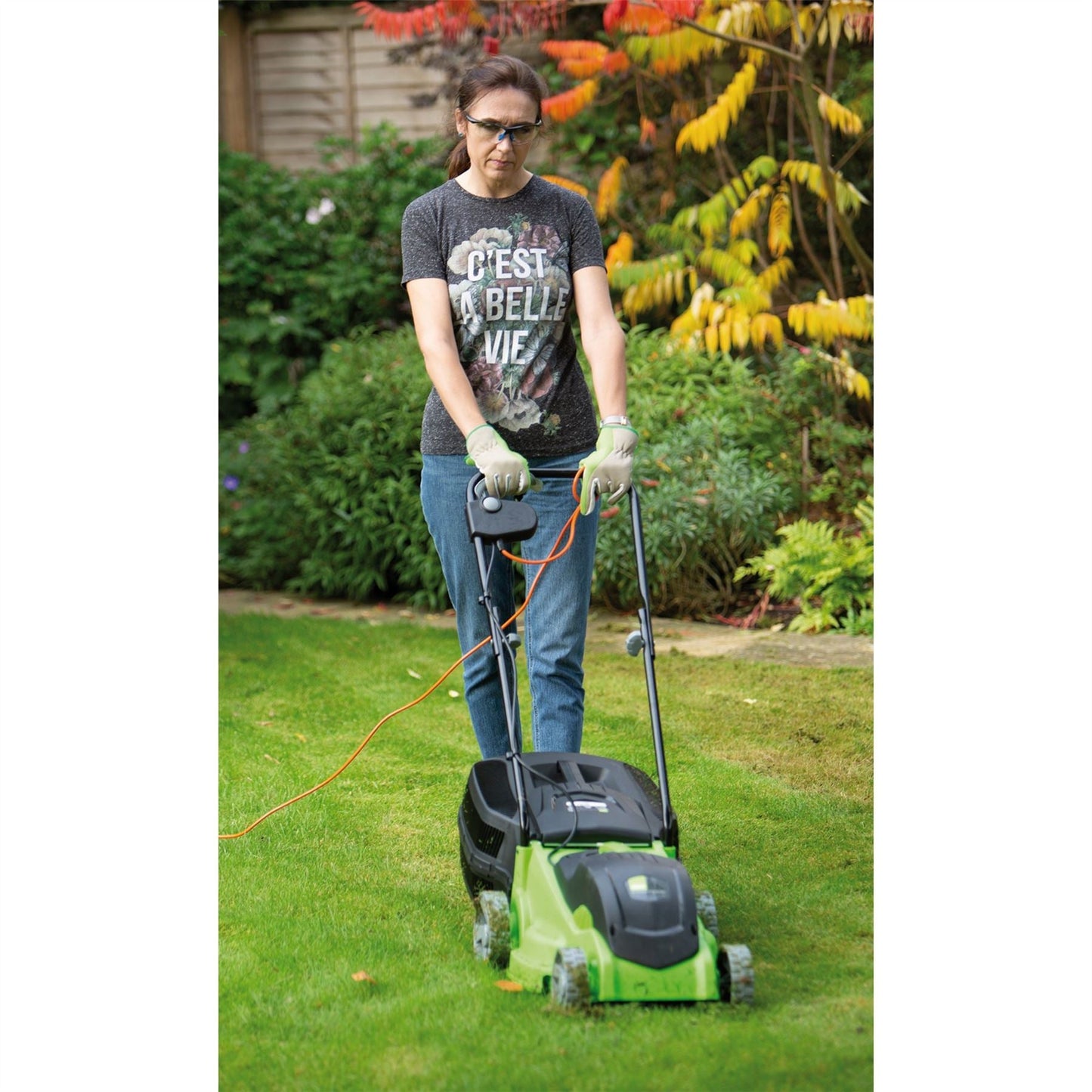 Draper 20015 Storm Force® 230V Lawn Mower 320mm 1200W Draper