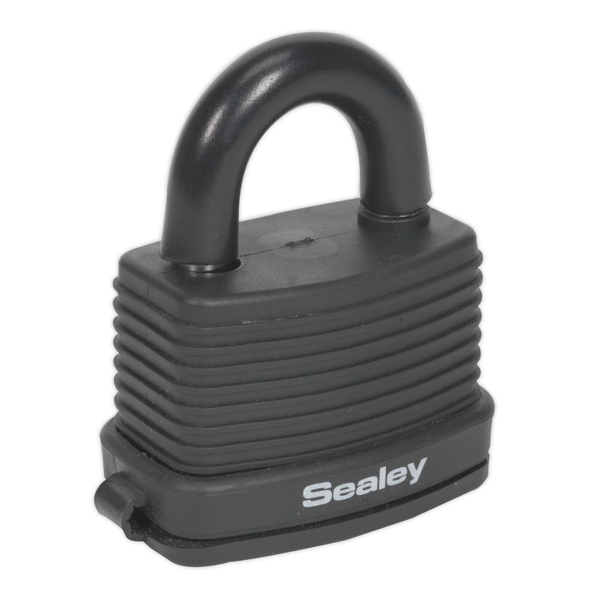 Sealey PL302CW Steel Body Weatherproof Combination Padlock 48mm Sealey