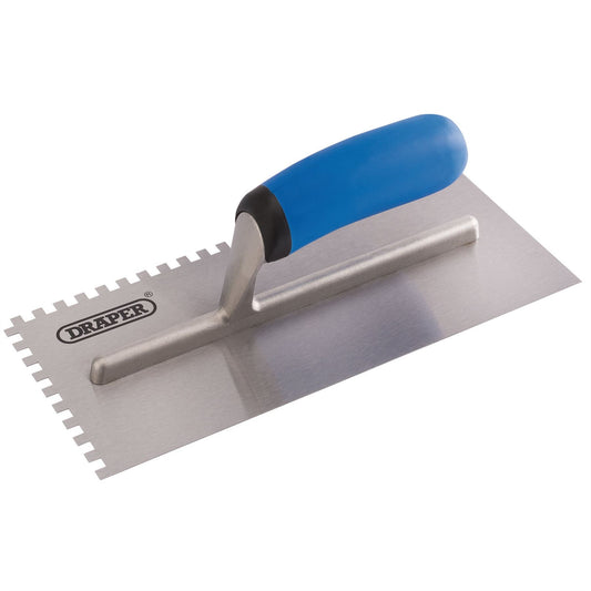 Draper 81256 Soft Grip Adhesive Spreading Trowel 120 x 280mm Draper