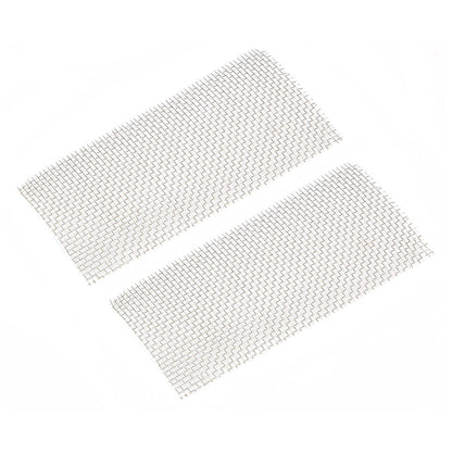 Sealey SDL14.M Stainless Steel Wire Mesh - Pack of 2 Sealey