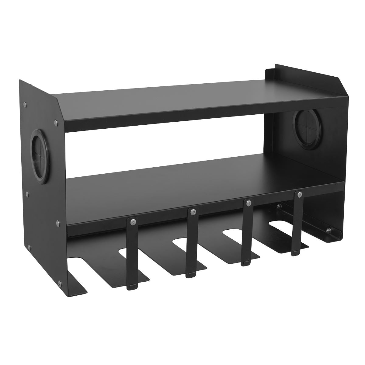 Sealey PTSR5 Power Tool Storage Rack - 5 Bay Sealey