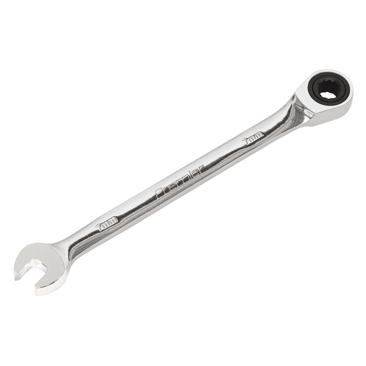 Sealey RCW07 Ratchet Combination Spanner 7mm Sealey