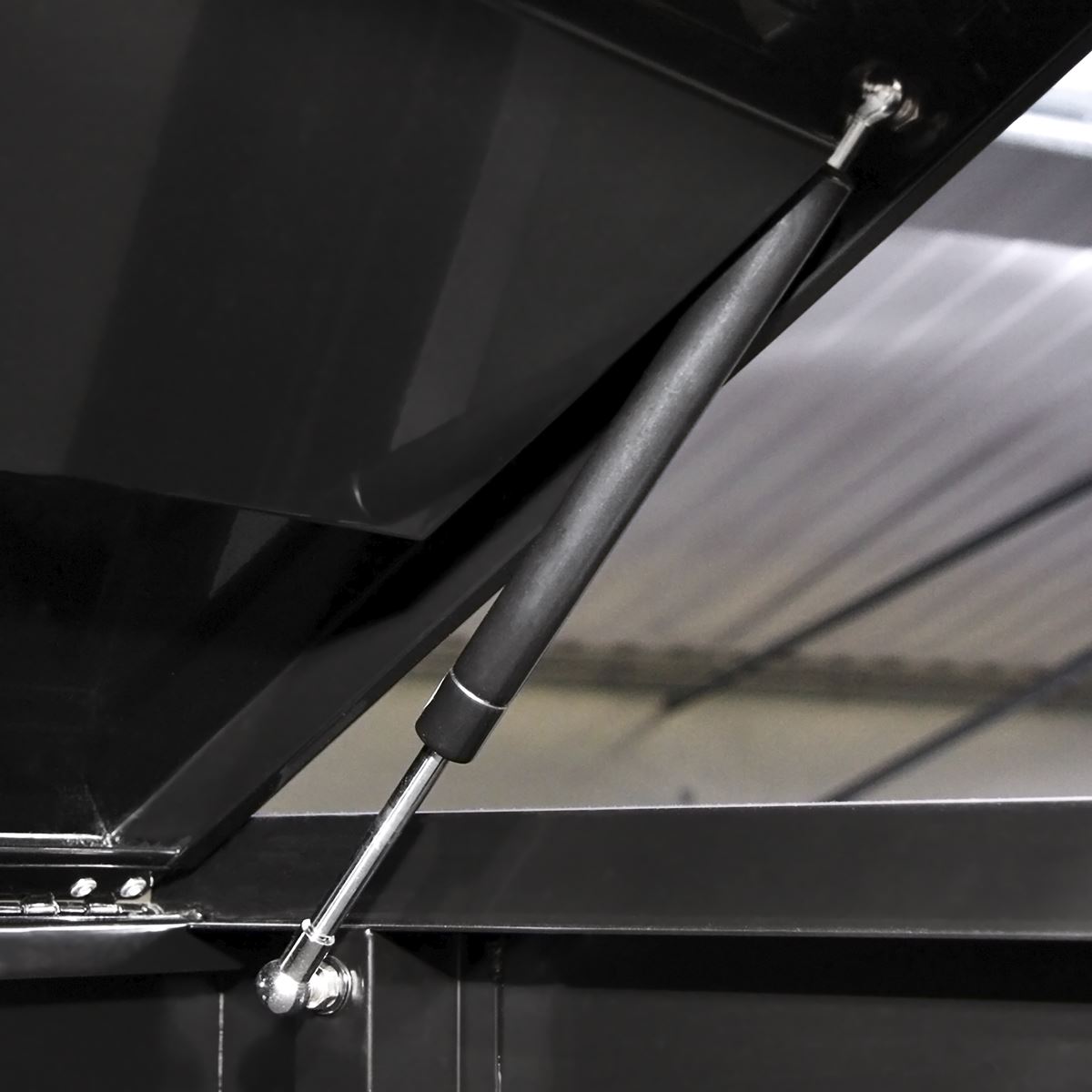 Sealey PTB104008 Topchest 8 Drawer 1040mm Extra-Wide Heavy-Duty Black Sealey