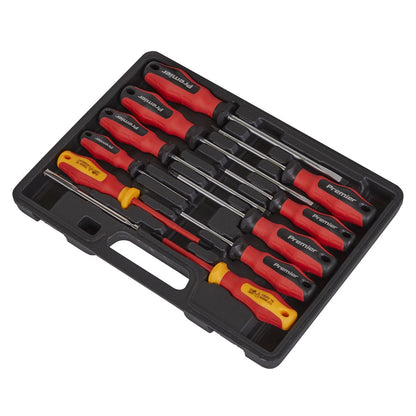 Sealey AK4332 Screwdriver Set 11pc PowerMAX® Sealey