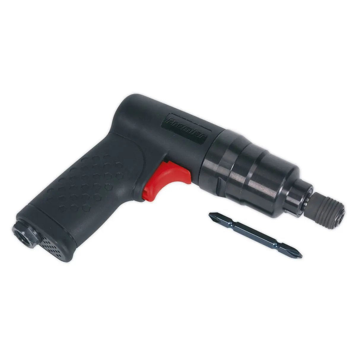Sealey SA623 Air Pistol Screwdriver Mini 600lb.in(67Nm) Composite Premier Sealey