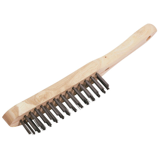 Draper 31570 Wire Scratch Brush 4 Row 290mm Draper