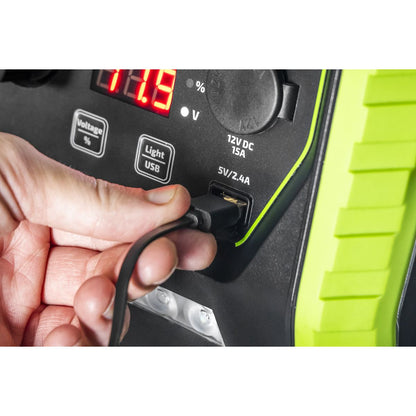 Sealey PRS2200 Premier 12V RoadStart® Jump Starter 2200 Peak Amps Sealey