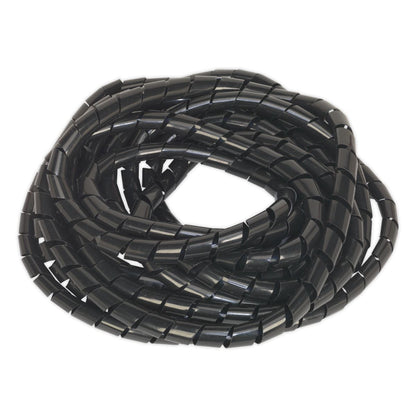 Sealey SWS2244 Spiral Wrap Cable Sleeving Ø22-44mm 10m Sealey
