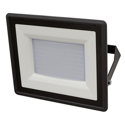 Sealey LED115 Extra-Slim Floodlight with Wall Bracket 100W SMD LED Sealey