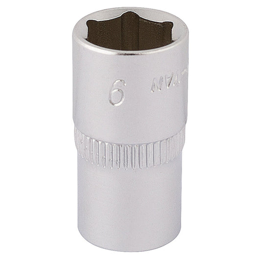 Elora 11098 Hexagon Socket 1/4" Sq. Dr. 9mm Elora