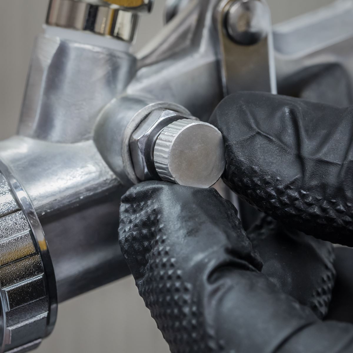 Sealey SSG503 Spray Gun Gravity Feed 1.5mm Set-Up Sealey